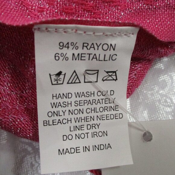 OBLONG Scarf - Picture 6 of 8